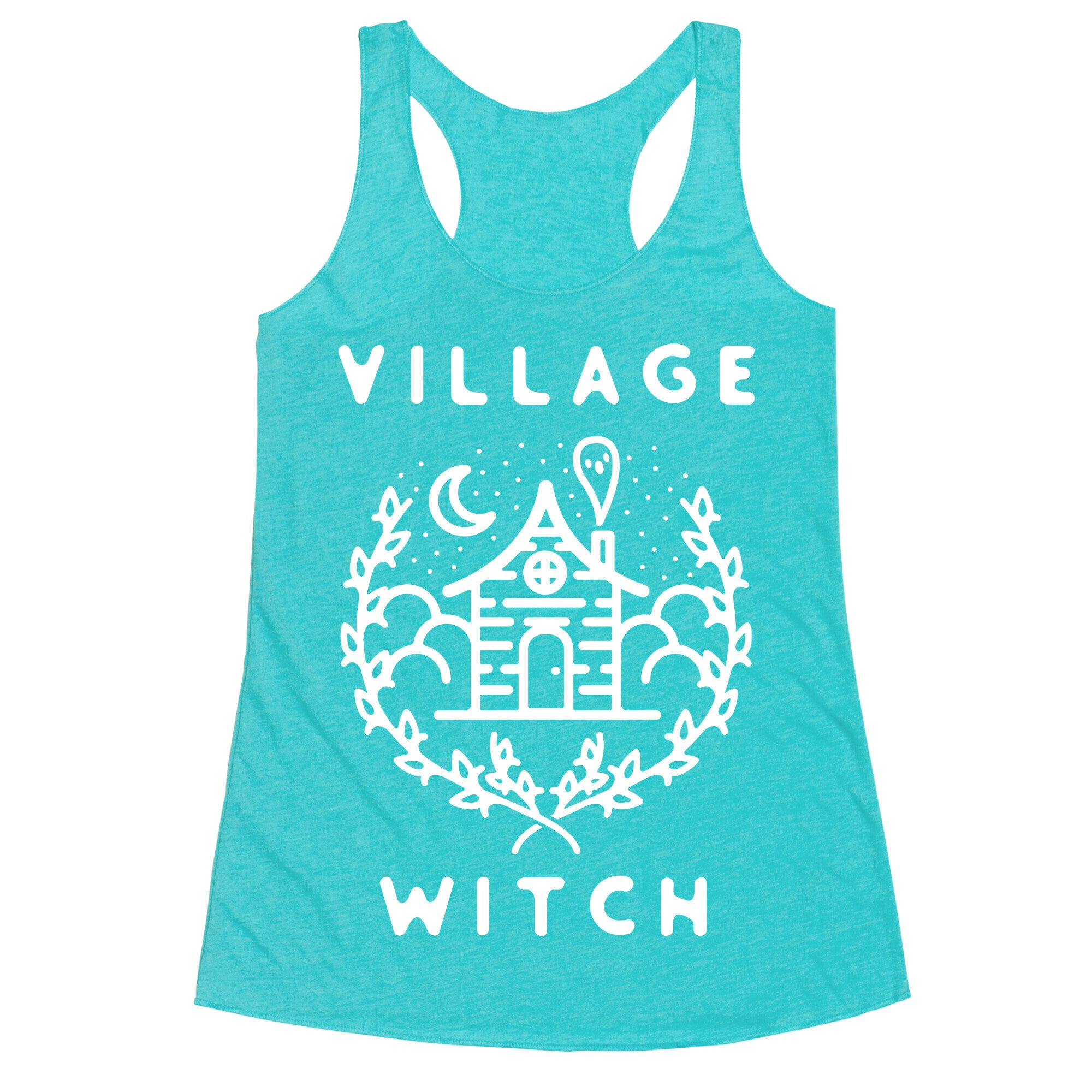 Village Witch Racerback Tank